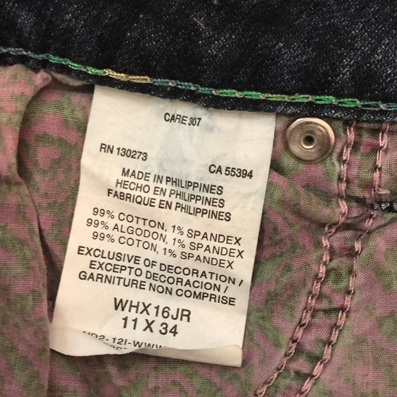 Rock 47 Wrangler Jeans 👖 - Picture 4 of 8